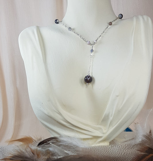agate botswana argent 925