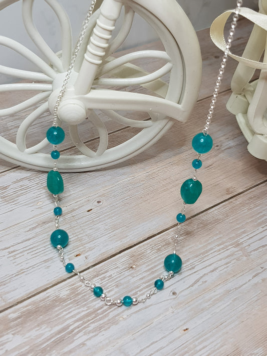 agate chauffée argent 925