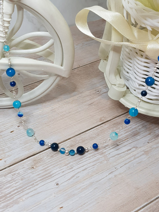 agate turquoise argent 925