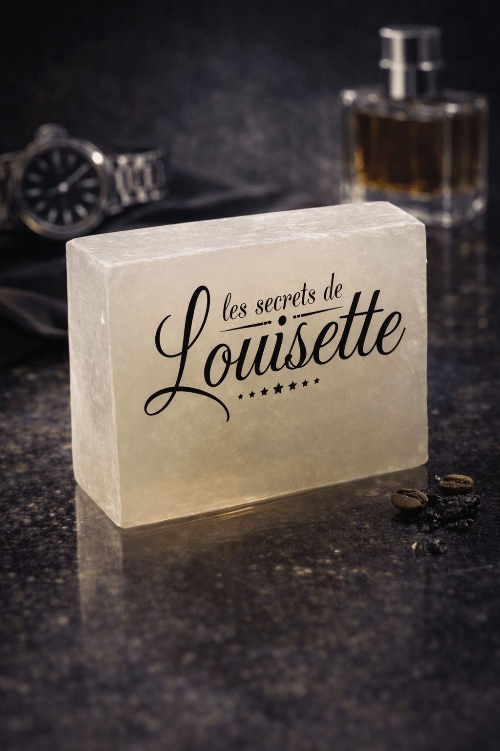 Savon Fragrance Allurex - Élégance Masculine