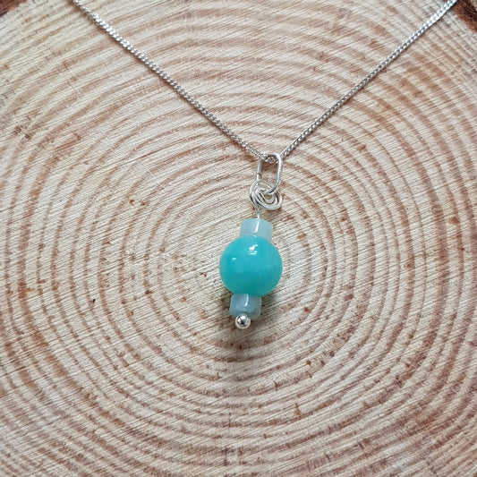 amazonite argent 925