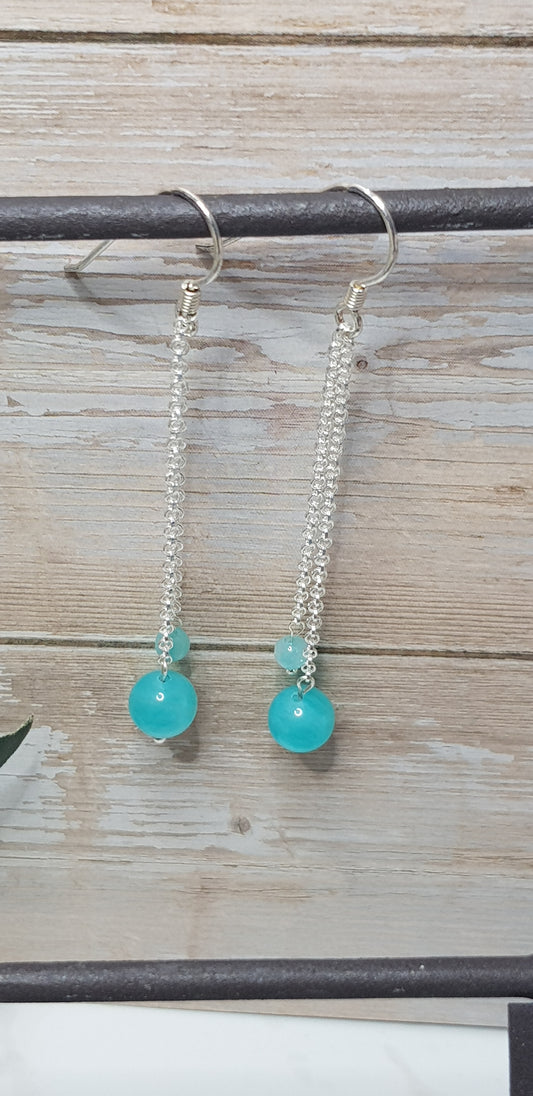 Amazonite argent 925