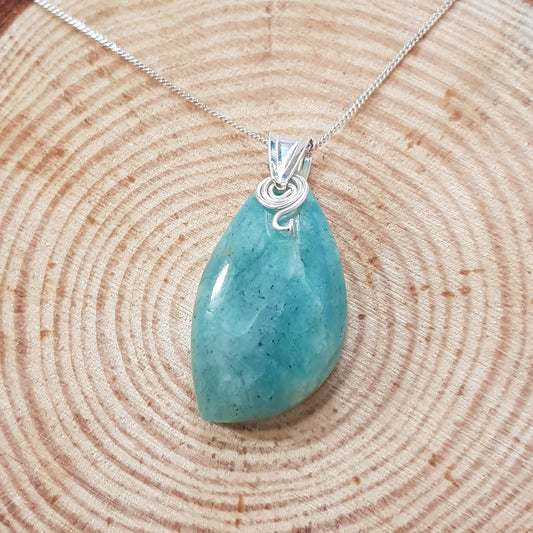 Amazonite argent 925