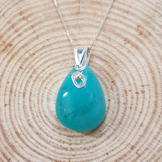 amazonite argent 925