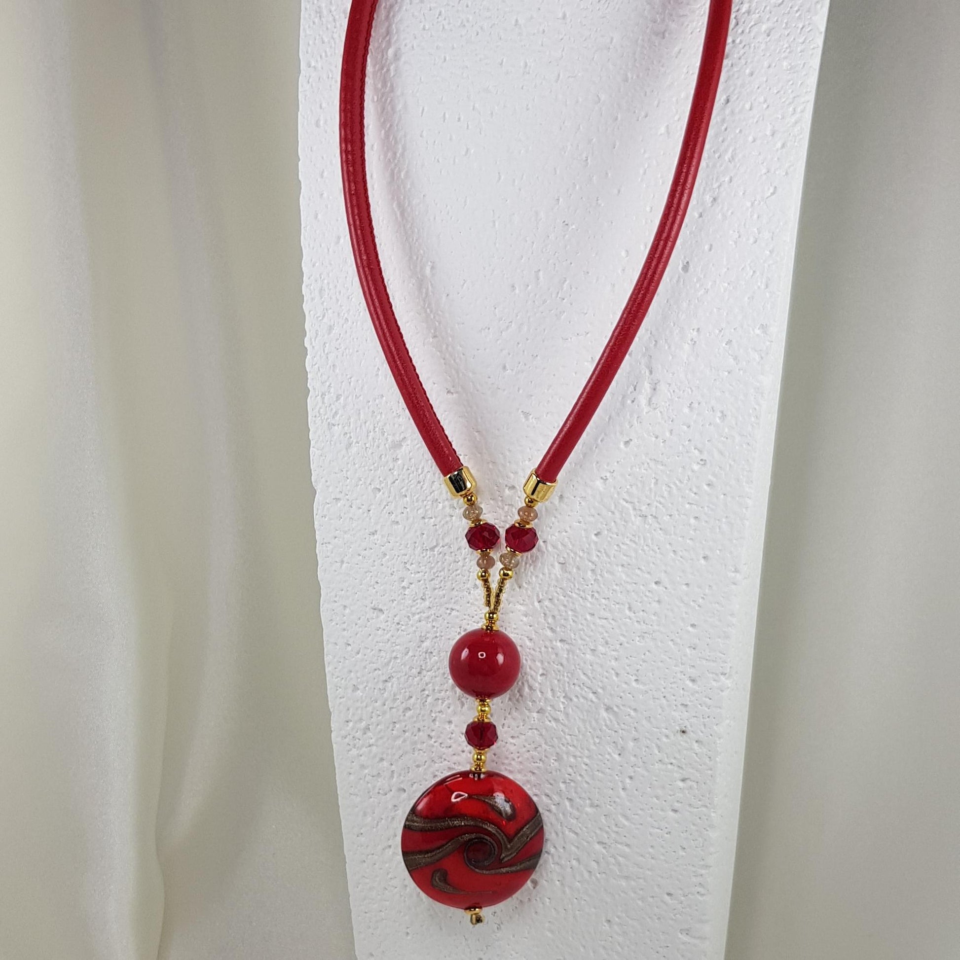 Bijou verre Murano Antonio Vaccari certificat authenticité artisanat italien 