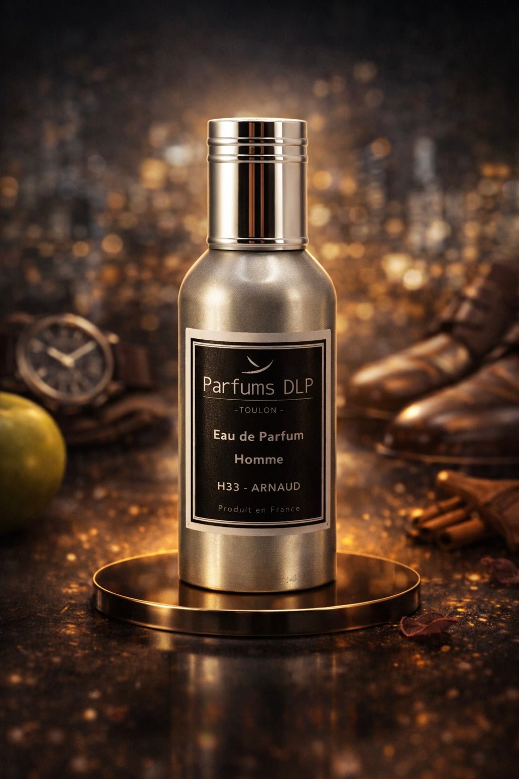 Eau de Parfum Homme Arnaud - Caractère Masculin Affirmé
