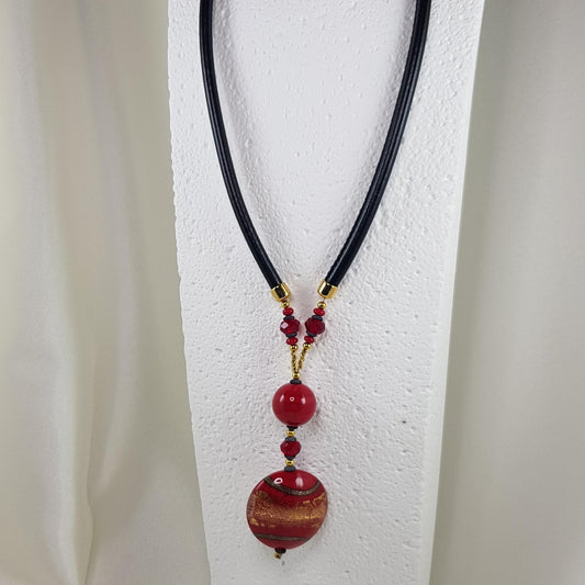 Bijou verre Murano Antonio Vaccari certificat authenticité artisanat italien 