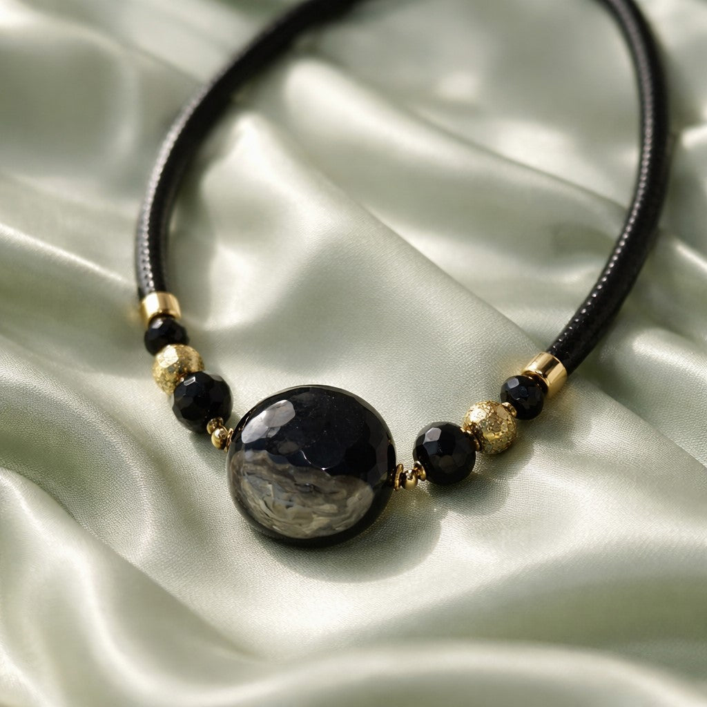 Collier Murano Attraction - Verre de Venise Authentique