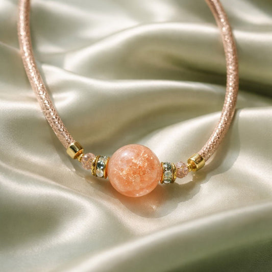 Collier Murano Aurore - Bijou Vénitien Artisanal Authentique