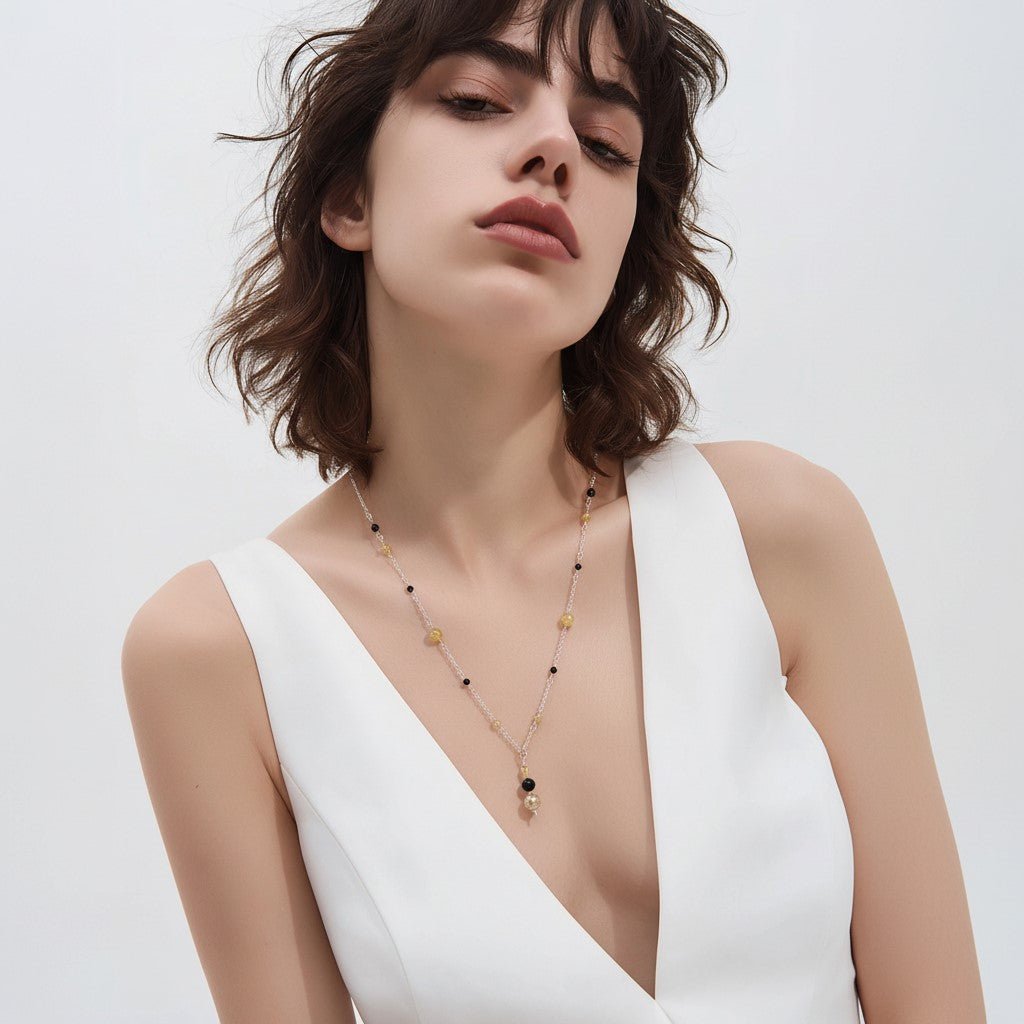 Pendentif Bien-être - Lithothérapie Pierres Naturelles Argent 925