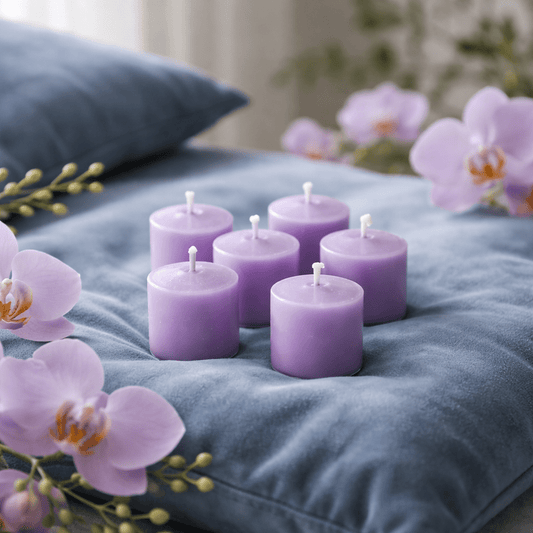 Petite Bougie Votive Soja Lavande cire de soja 100% naturelle