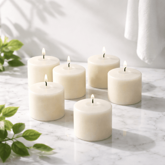 Petite Bougie Votive Soja Linge Frais cire de soja 100% naturelle