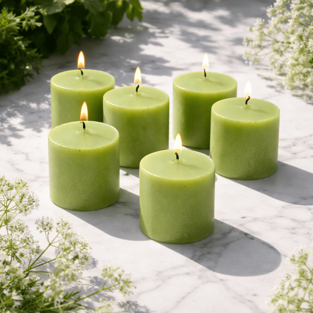 Petite Bougie Votive Soja Pomme cire de soja 100% naturelle