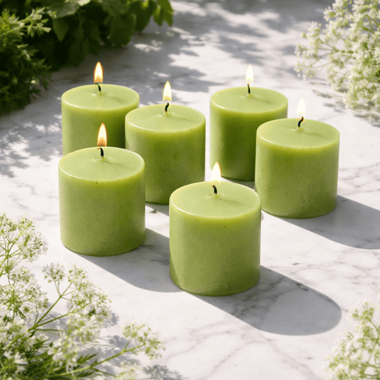 Petite Bougie Votive Soja Pomme cire de soja 100% naturelle