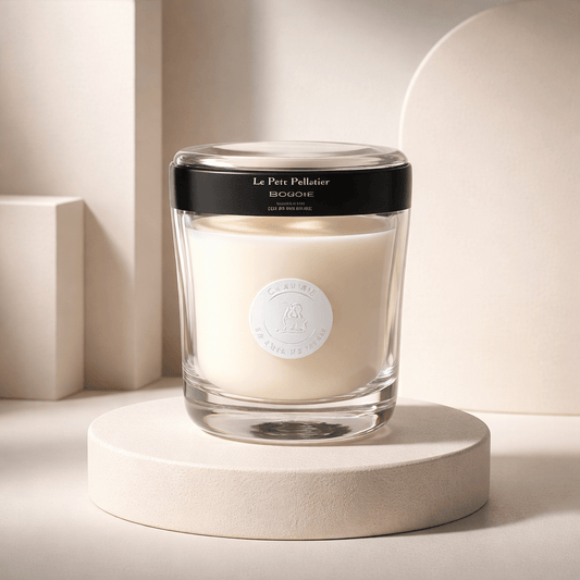 Bougie Poudre de Riz - Senteur Douce et Poudrée Réconfortante
