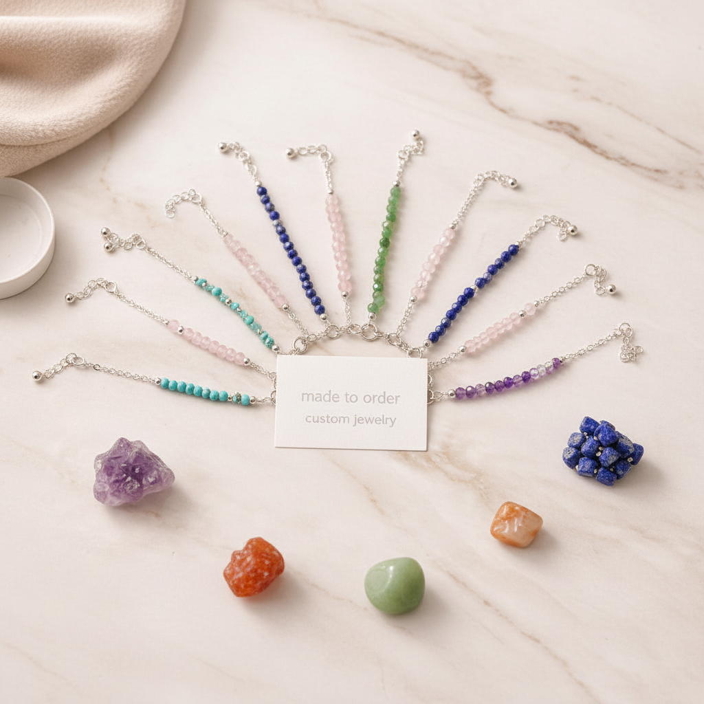 Bracelet Personnalisé Création sur Demande