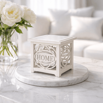 Brûleur à Huile Home beige - Où les Rêves Prennent Vie