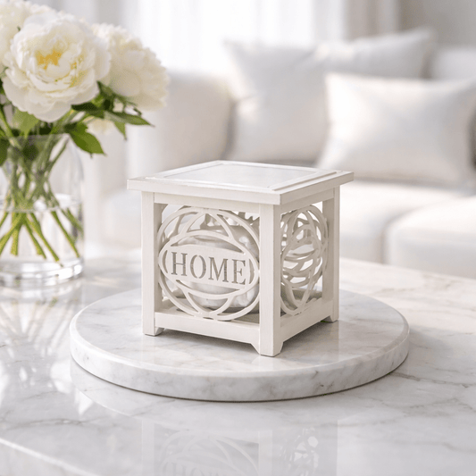 Brûleur à Huile Home beige - Où les Rêves Prennent Vie