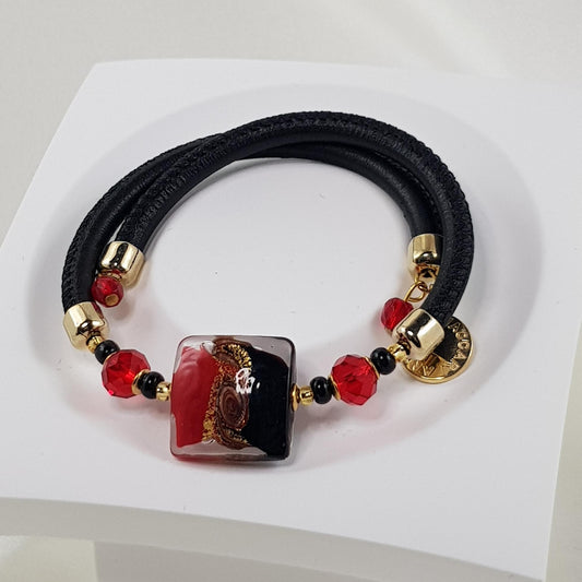 Bijou verre Murano Antonio Vaccari certificat authenticité artisanat italien 