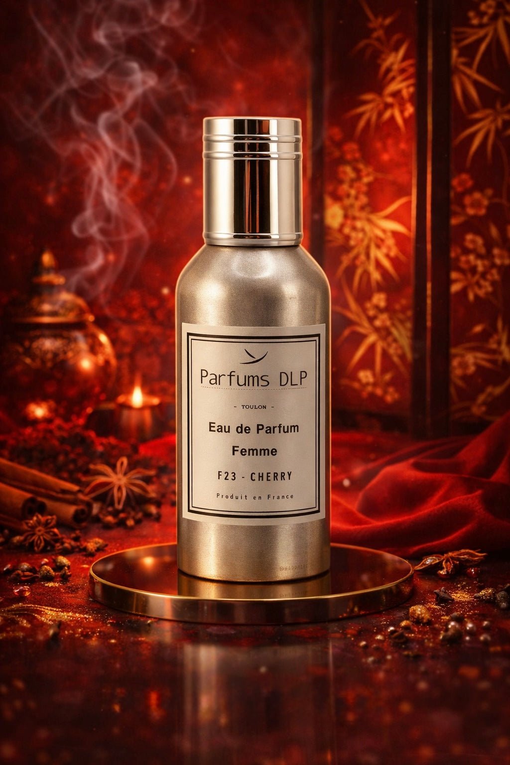 Eau de Parfum Femme  Opulence - Gourmandise Fruitée à la Cerise