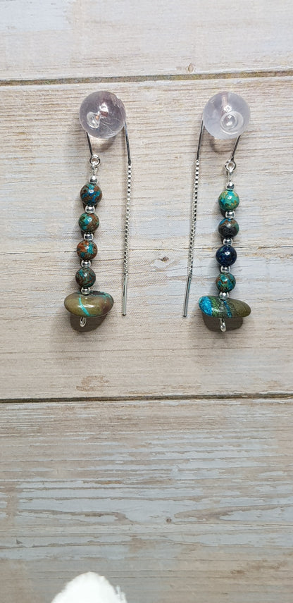 Chrysocolle argent 925