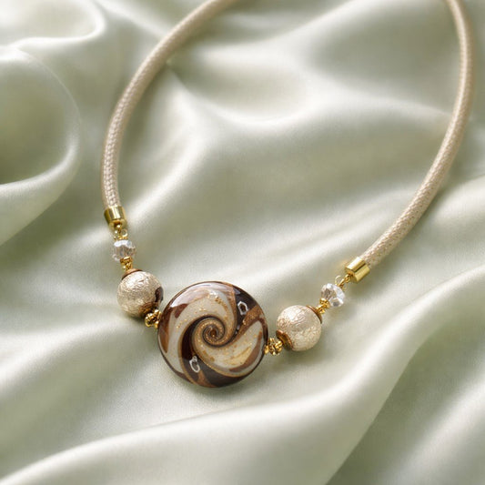 Collier Murano Ciara - Bijou Vénitien Artisanal Certifié