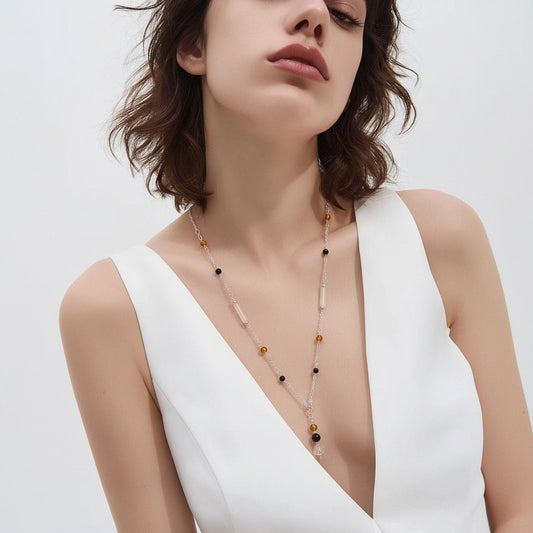 Pendentif Confiance en Soi - Lithothérapie Pierres Naturelles Argent 925