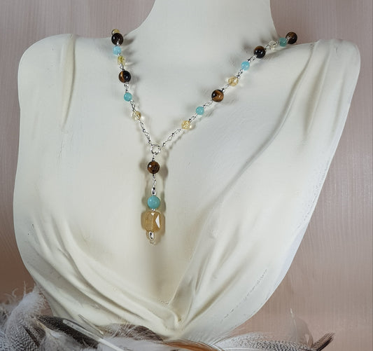 Confiance et équilibre intérieur - Pendentif