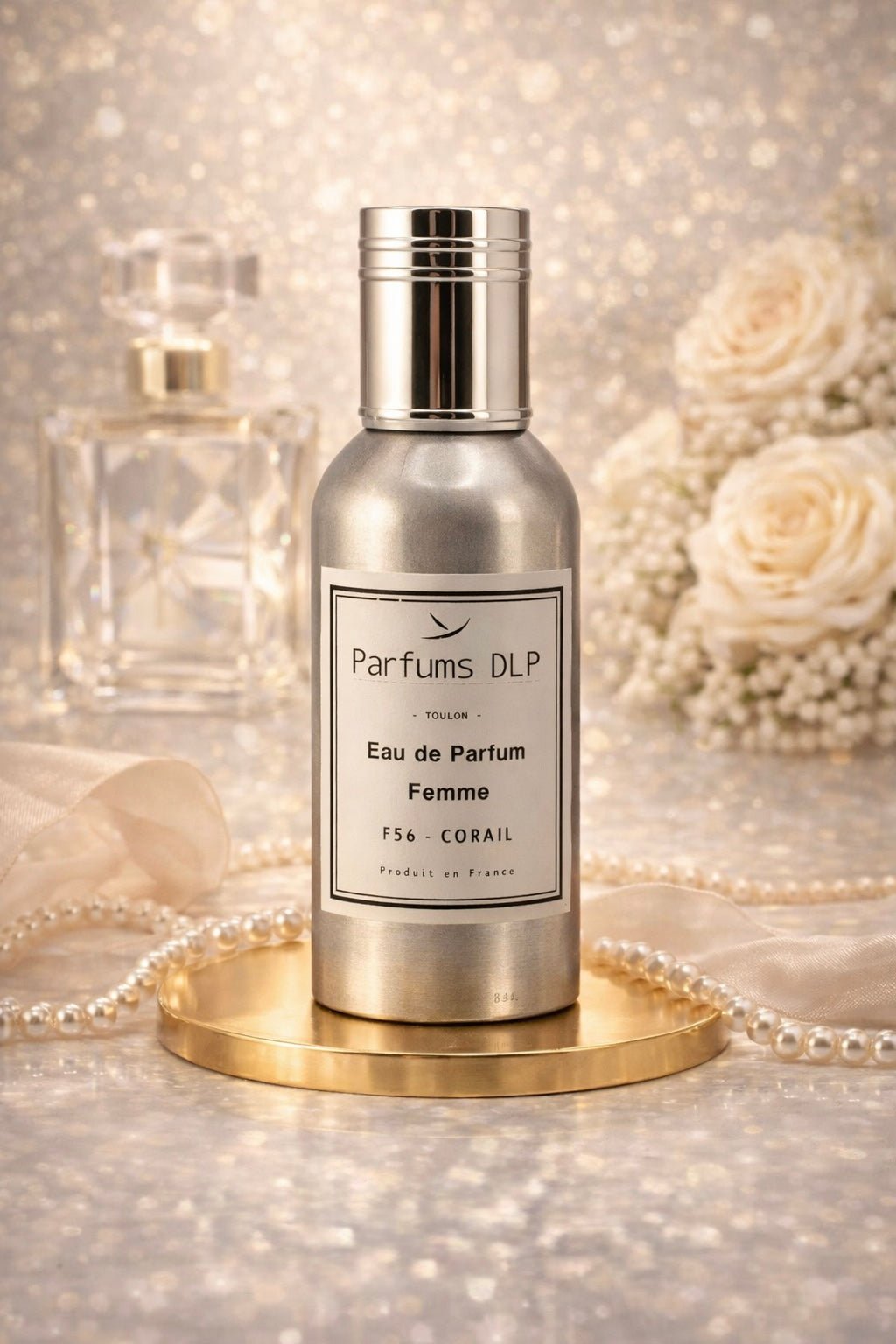 Eau de Parfum Femme Essence iconique - Fraîcheur Marine et Florale