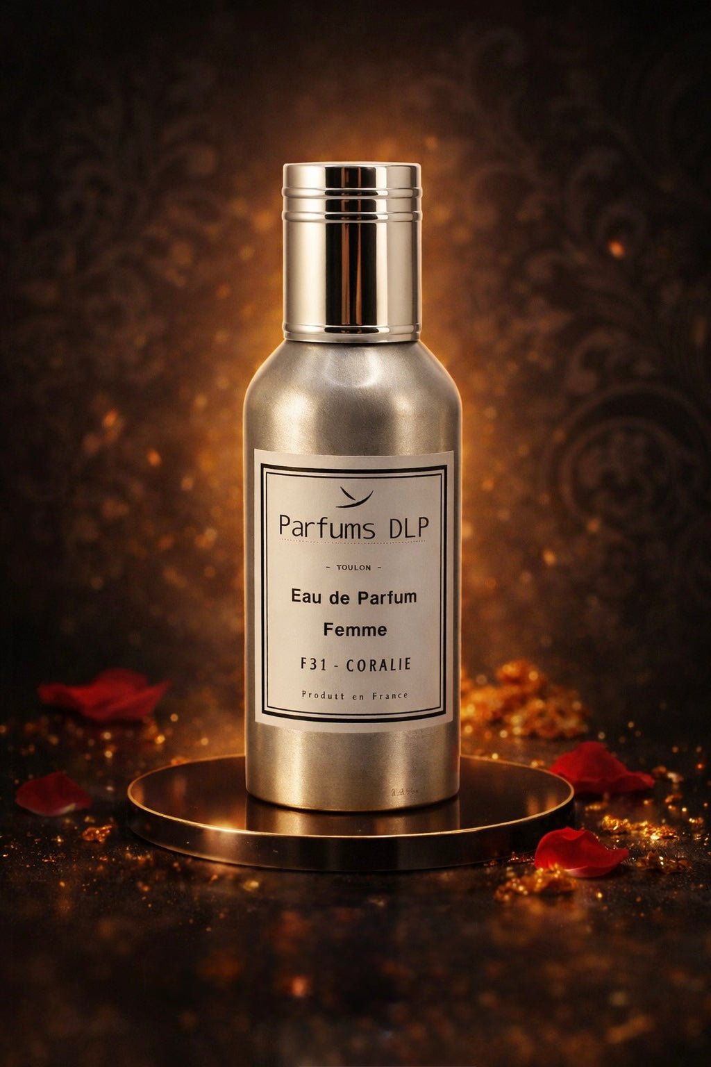 Eau de Parfum Femme Coco élixir- Fraîcheur Florale et Pétillante