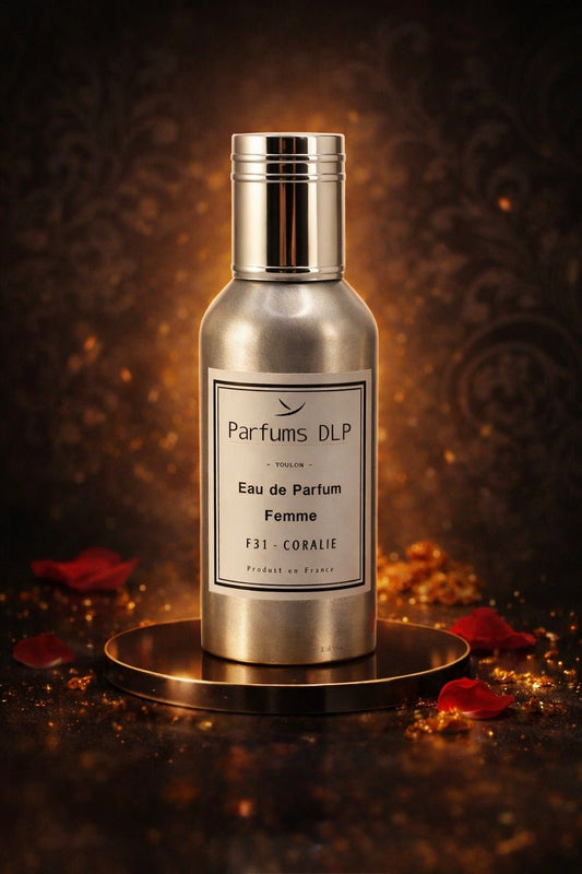 Eau de Parfum Femme Coco élixir- Fraîcheur Florale et Pétillante