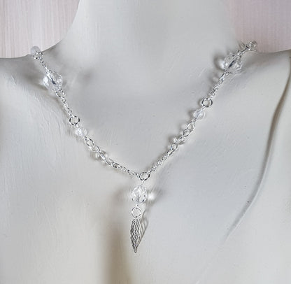 cristal de roche argent 925