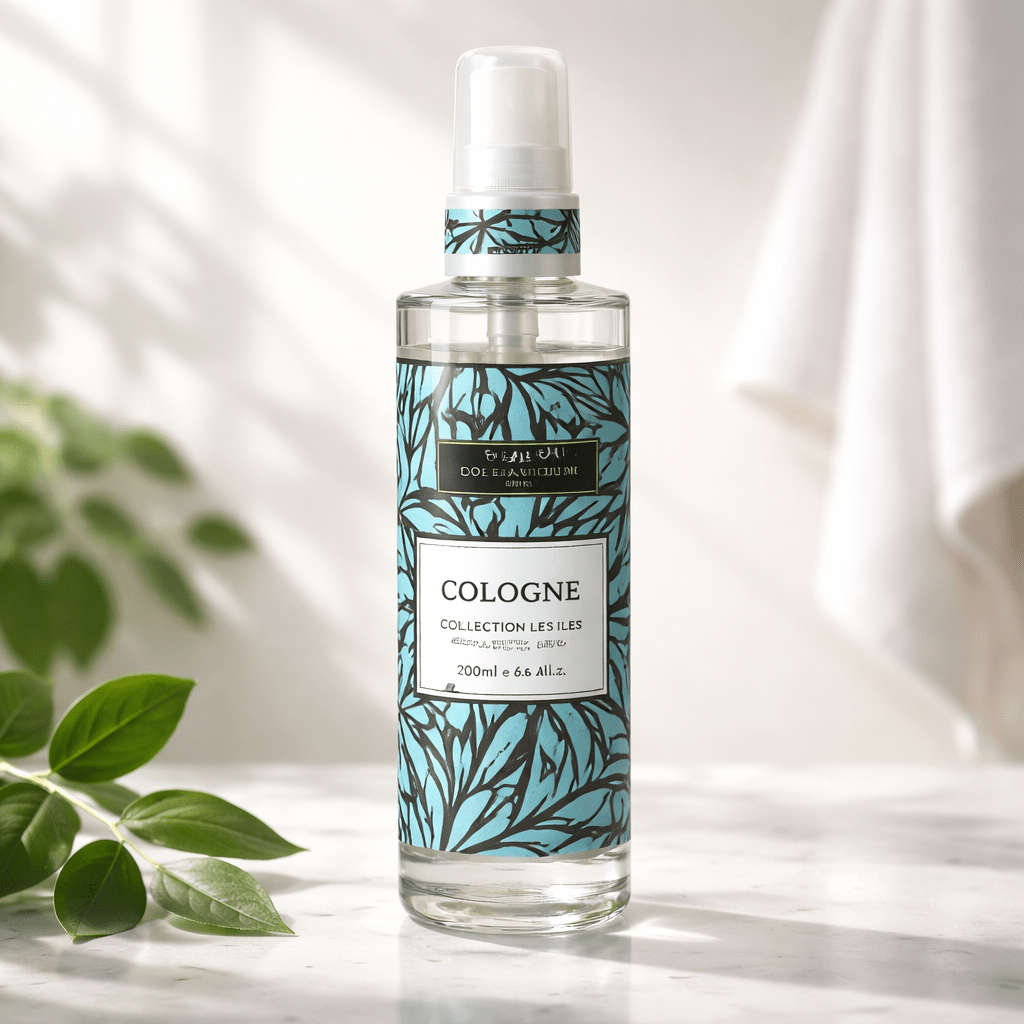 Eau de Cologne Bouquet des Îles 100ml - Fraîcheur Tropicale Exotique Ensoleillée