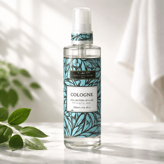 Eau de Cologne Bouquet des Îles 100ml - Fraîcheur Tropicale Exotique Ensoleillée