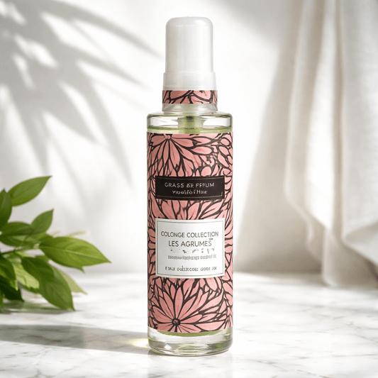 Eau de Cologne Bouquet d'Agrumes 100ml - Fraîcheur Tonifiante Vitaminée Pétillante