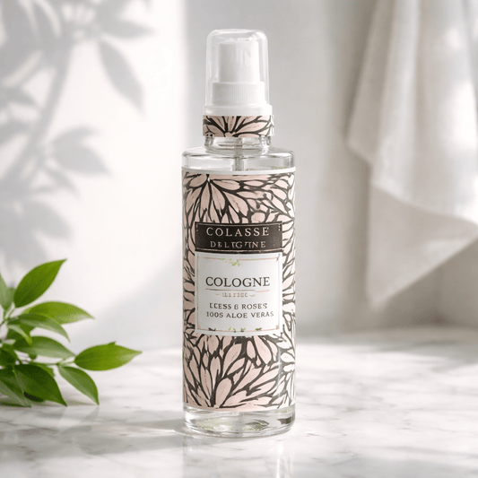 Eau de Cologne Bouquet de Roses 100ml - Fraîcheur Florale Romantique Élégante