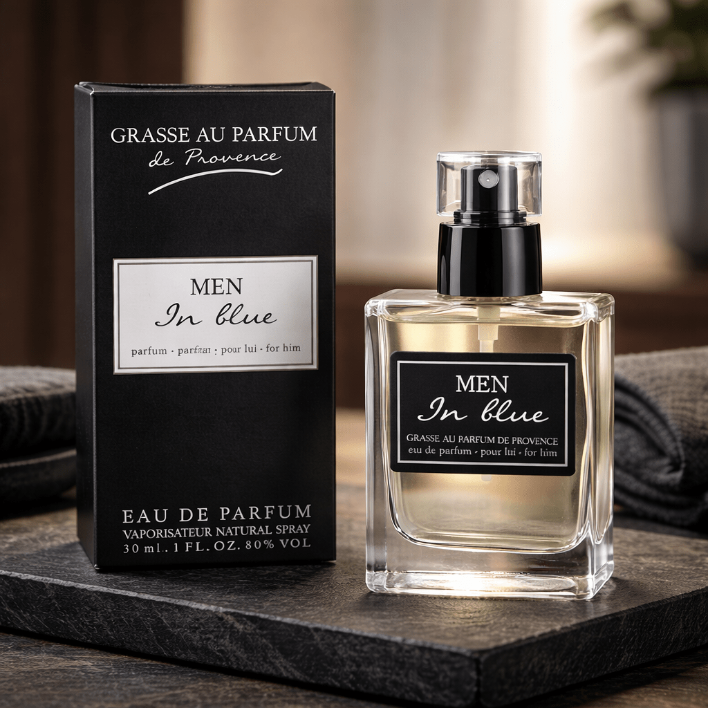 Eau de Parfum Men in Blue - Fraîcheur Masculine Intense