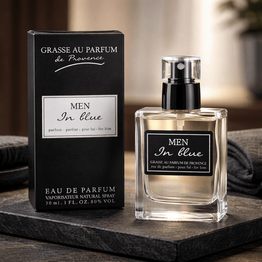 Eau de Parfum Men in Blue - Fraîcheur Masculine Intense
