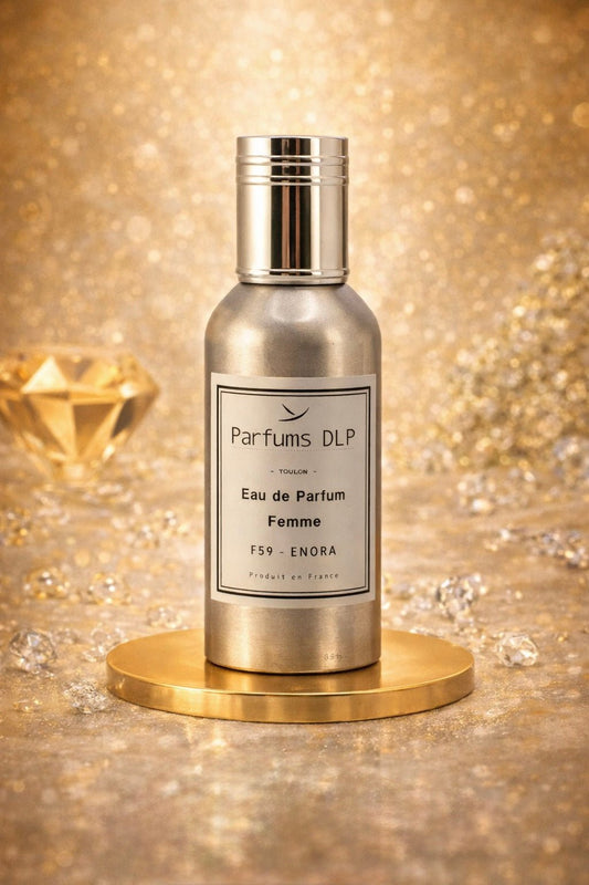 Eau de Parfum Femme Million Gold, Enora - Féminité Lumineuse et Rayonnante