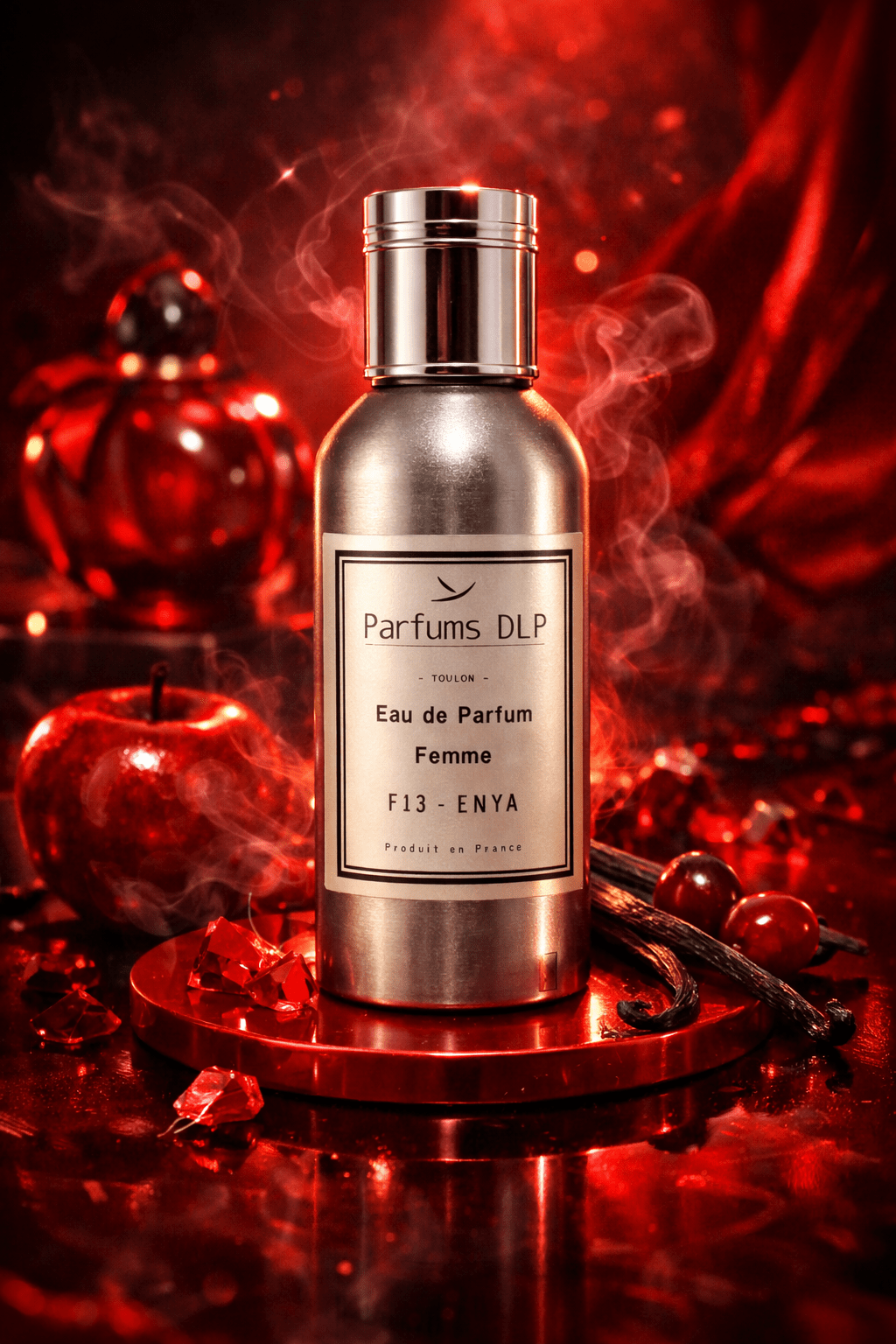 Eau de Parfum Femme Hypnotic Pomme, Enya - Poésie Florale et Délicatesse