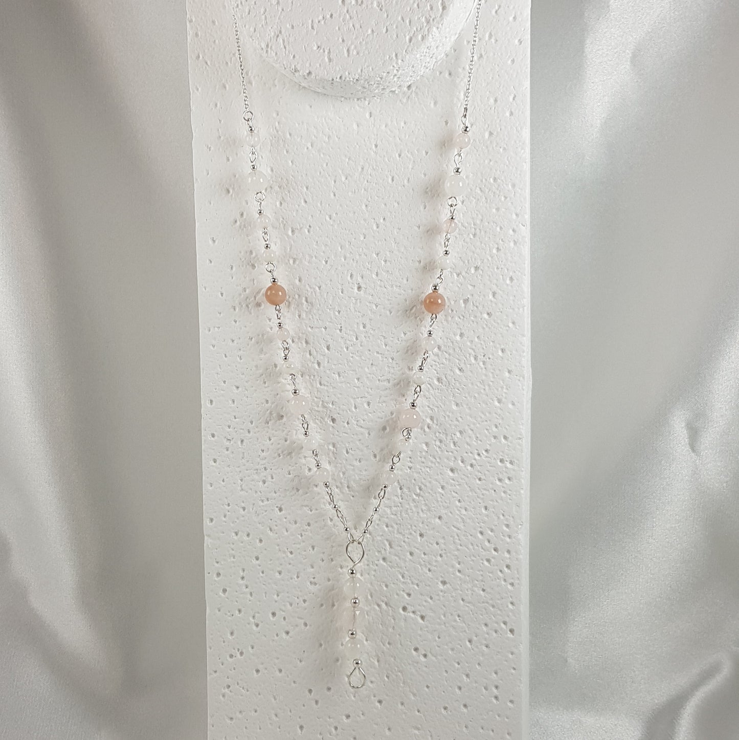 Épanouissement Amoureux - Lithothérapie Pierres Naturelles Argent 925