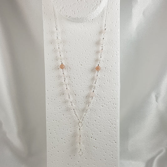 Épanouissement Amoureux - Lithothérapie Pierres Naturelles Argent 925