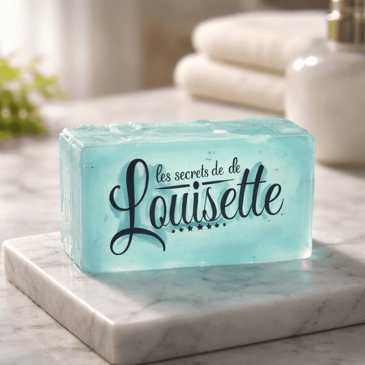 Savon Artisanal à l'Eucalyptus Citronné - Purifiant & Respiratoire
