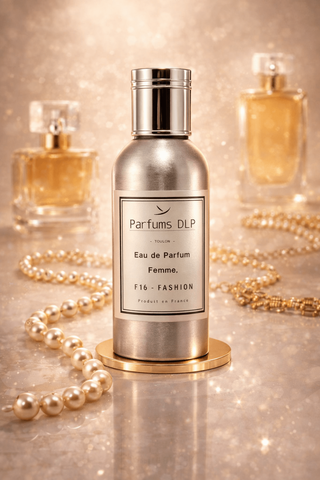 Eau de Parfum Femme Allure élégante, Fashion - Élégance Moderne et Tendance