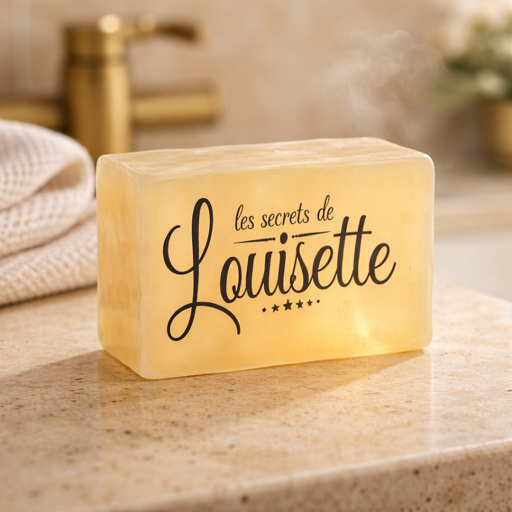 Savon Artisanal à la Fleur d'Oranger - Apaisant & Parfumé