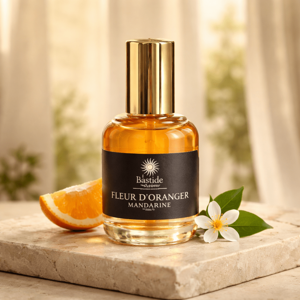 Eau de Parfum Fleur d'Oranger Mandarine - Fraîcheur Méditerranéenne