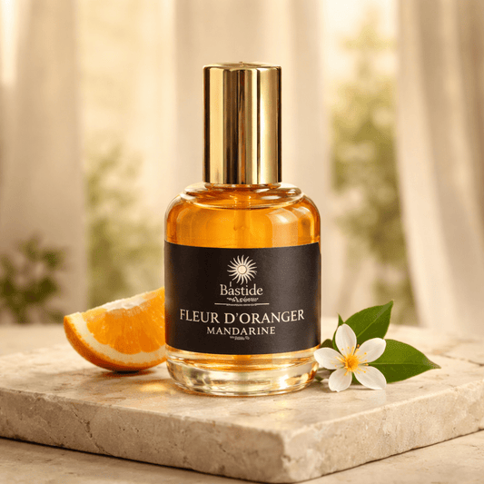 Eau de Parfum Fleur d'Oranger Mandarine - Fraîcheur Méditerranéenne