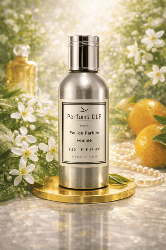 Eau de Parfum Femme Fleur d'Oranger - Délicatesse Méditerranéenne