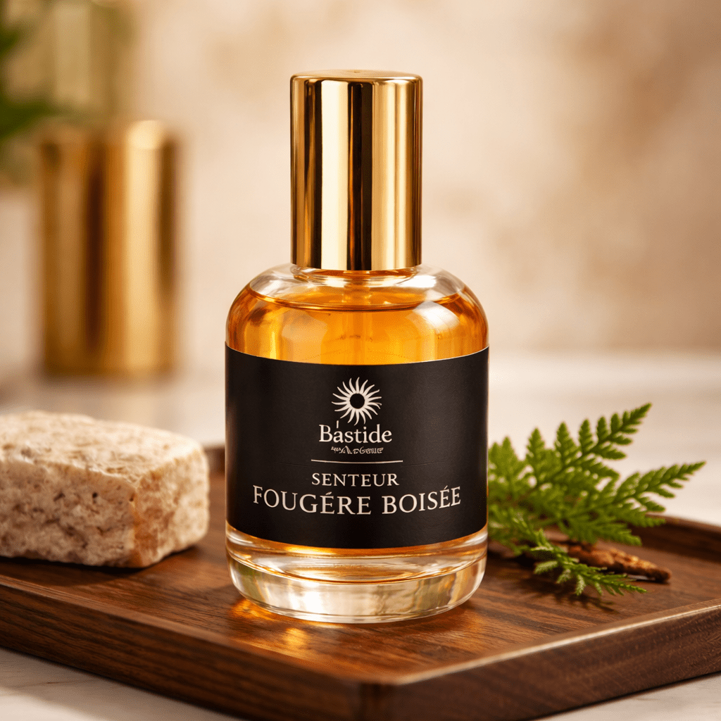 Eau de Parfum Fougère Boisée - Fraîcheur Aromatique et Boisée