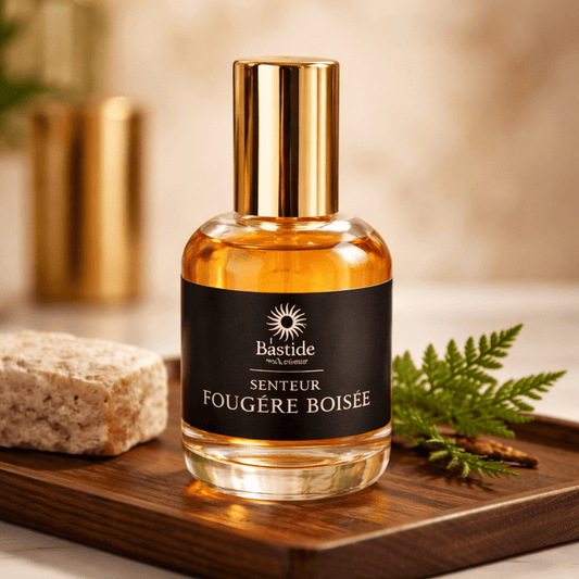 Eau de Parfum Fougère Boisée - Fraîcheur Aromatique et Boisée